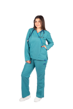 Women's Tasdir Medical Scrub Set – transparent product image