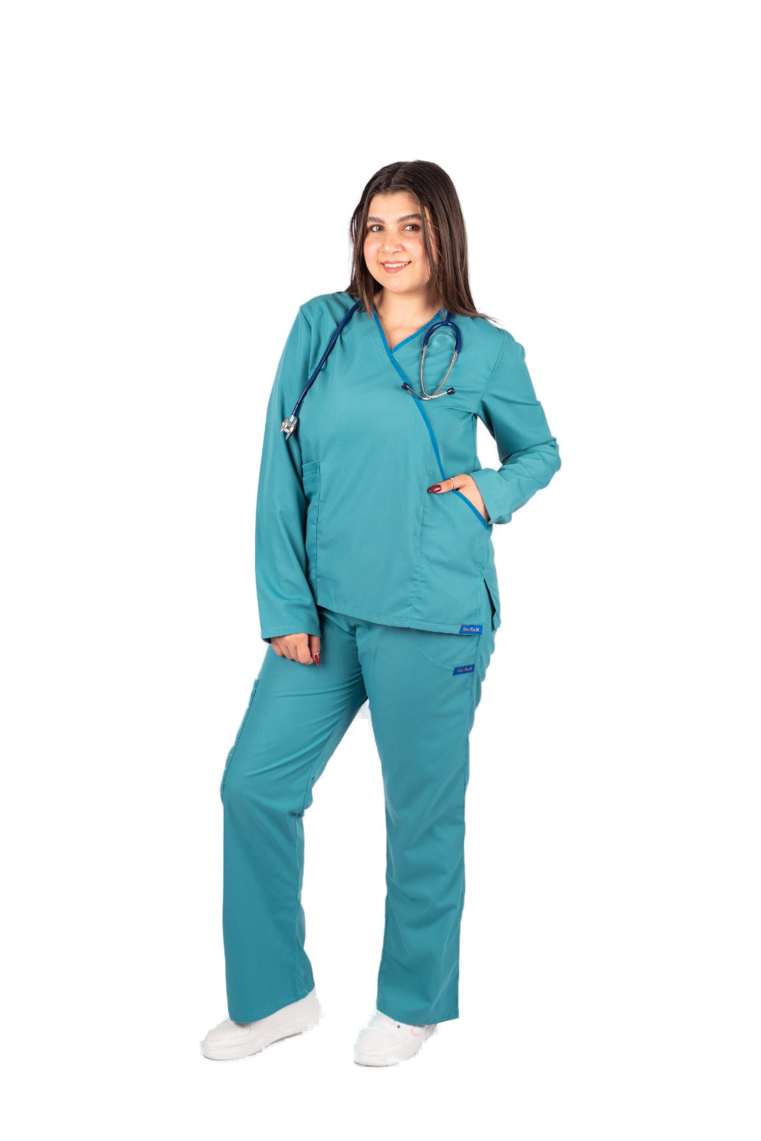 Women's Tasdir Medical Scrub Set – transparent product image
