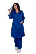 Women's Nano Anti-Bacterial Medical Tunic – transparent product image