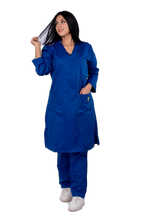 Women's Nano Anti-Bacterial Medical Tunic – transparent product image